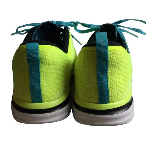 APL Men’s  TechLoom Pro Energy Running Sneaker Size US 8.5 EUR 42 Neon Comfort - Picture 5 of 13